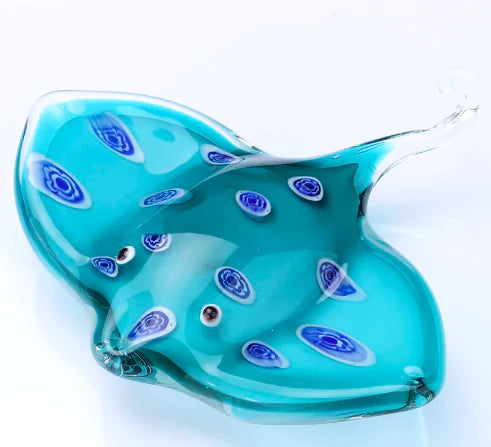 Glass Butterfly Figurine