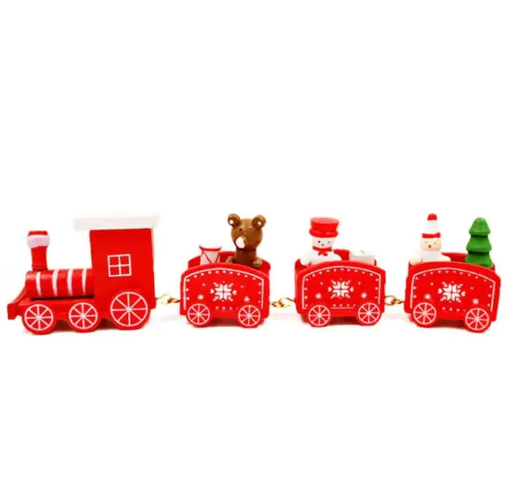 Christmas Train Ornament