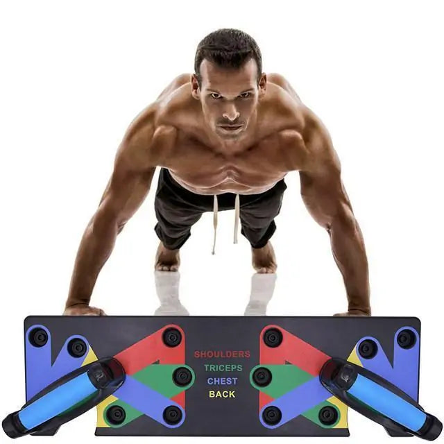 Push-Up Muscle Board