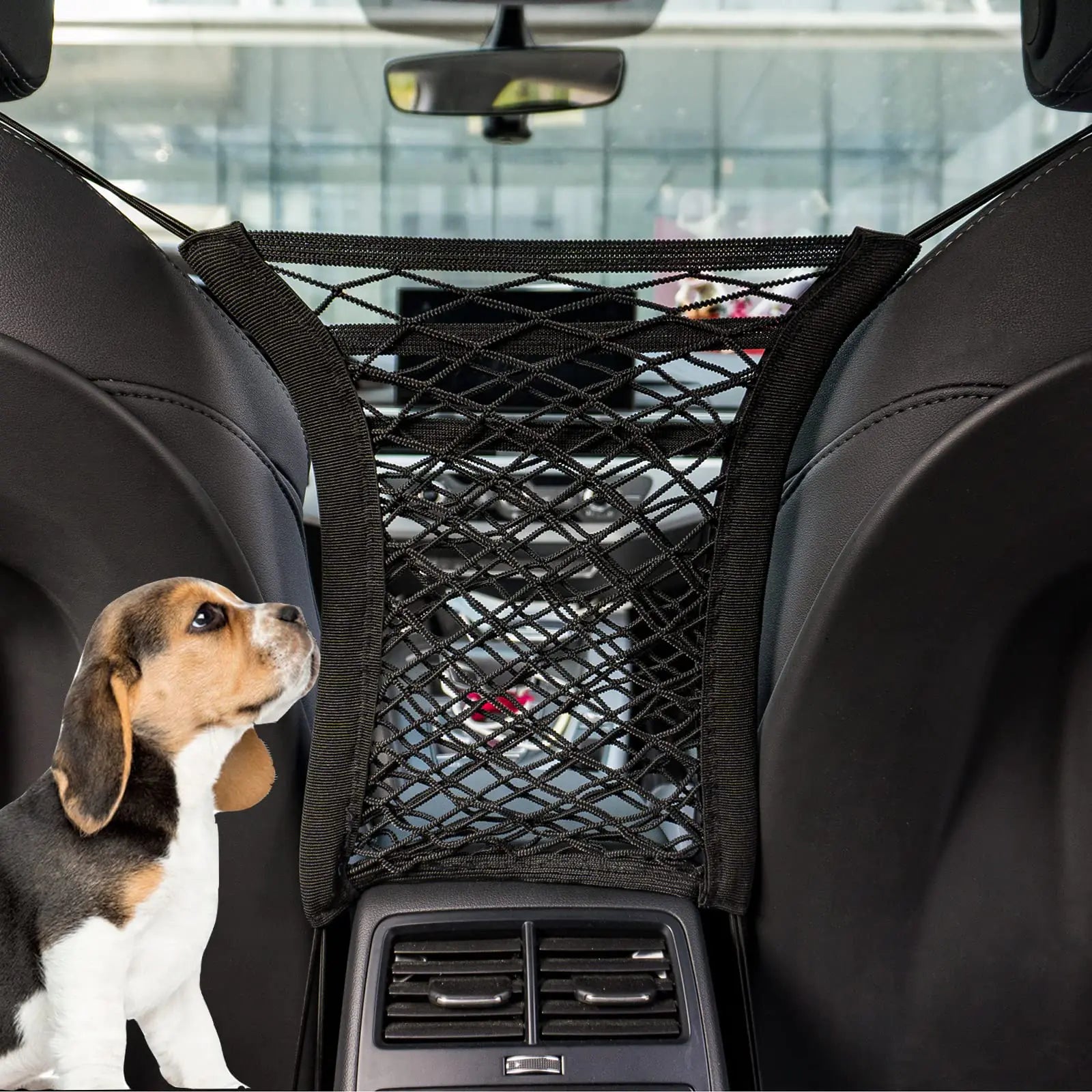 Dog Car Net Barrier