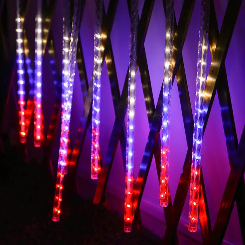 LED Outdoor Waterproof Meteor Christmas Tree Lights 50cm