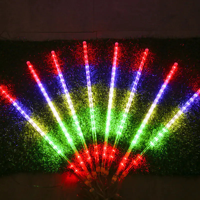 LED Outdoor Waterproof Meteor Christmas Tree Lights 50cm