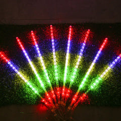 LED Outdoor Waterproof Meteor Christmas Tree Lights 50cm