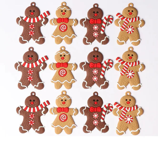 Christmas Gingerbread Ornament