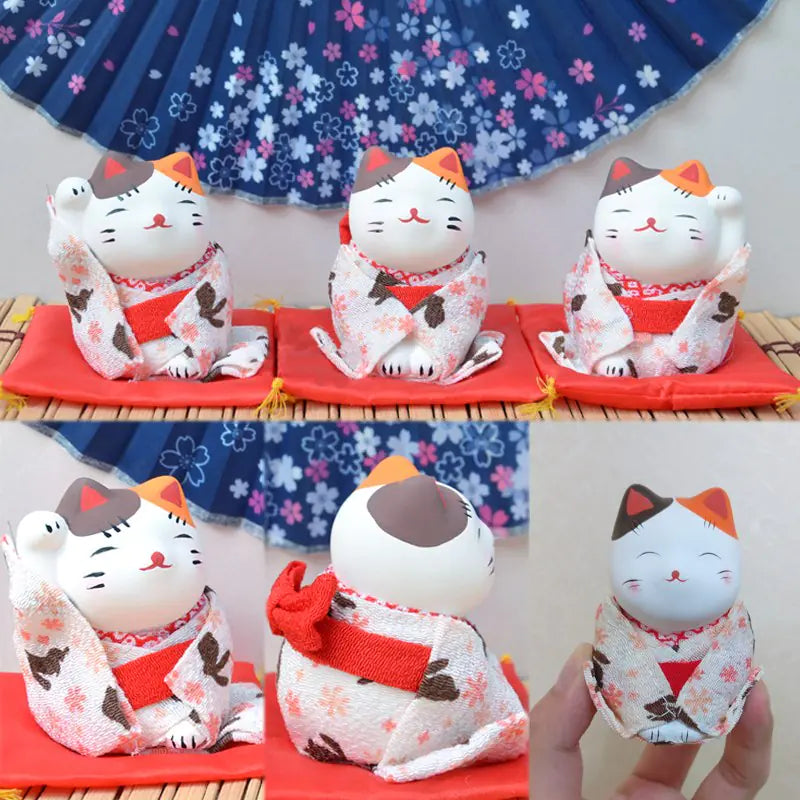 Lucky Cat Figurine