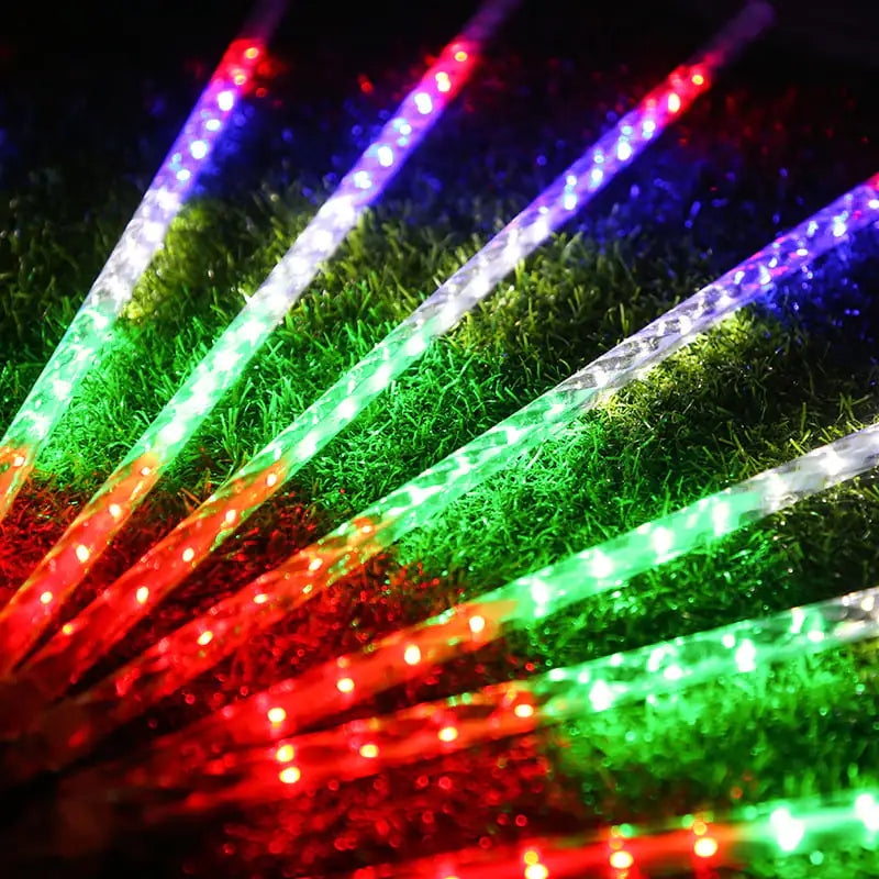 LED Outdoor Waterproof Meteor Christmas Tree Lights 50cm