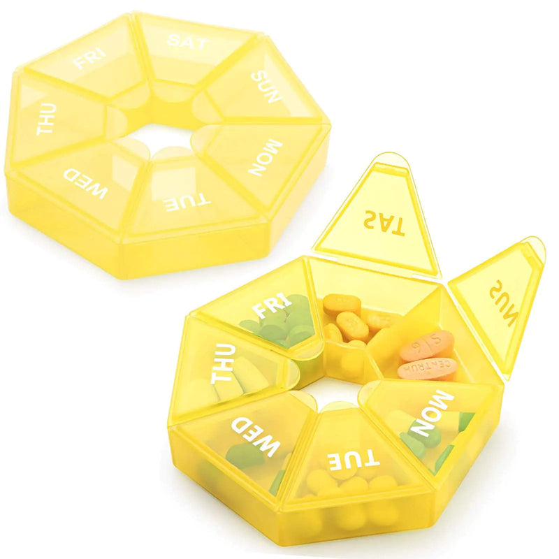 Weekly Pill Organizer