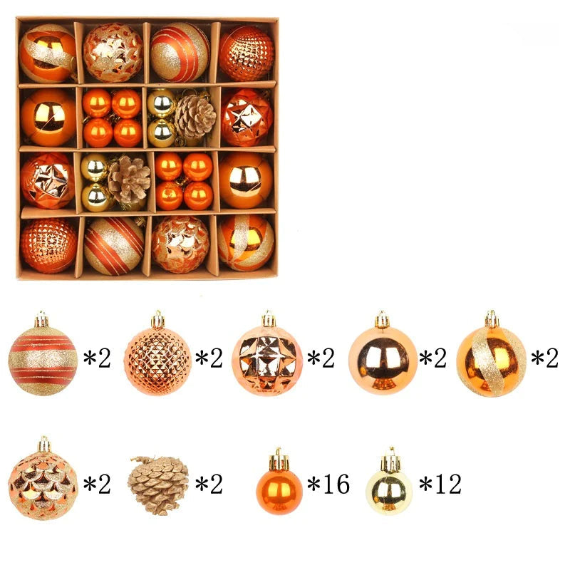 Christmas Ball Set