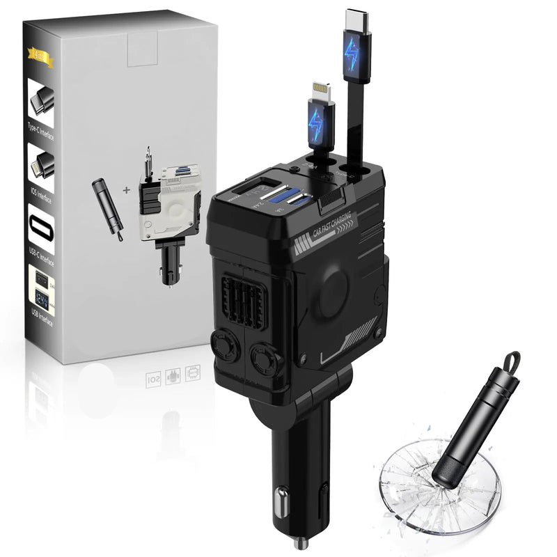 Retractable Car Charger