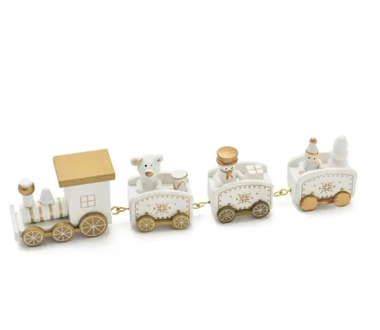 Christmas Train Ornament