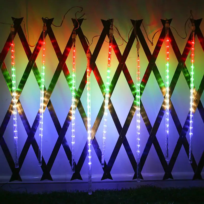LED Outdoor Waterproof Meteor Christmas Tree Lights 50cm