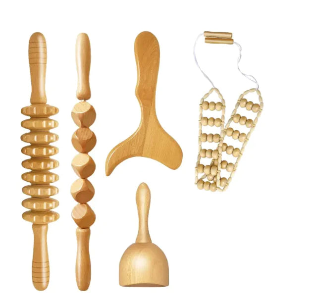 Wooden Massage Roller