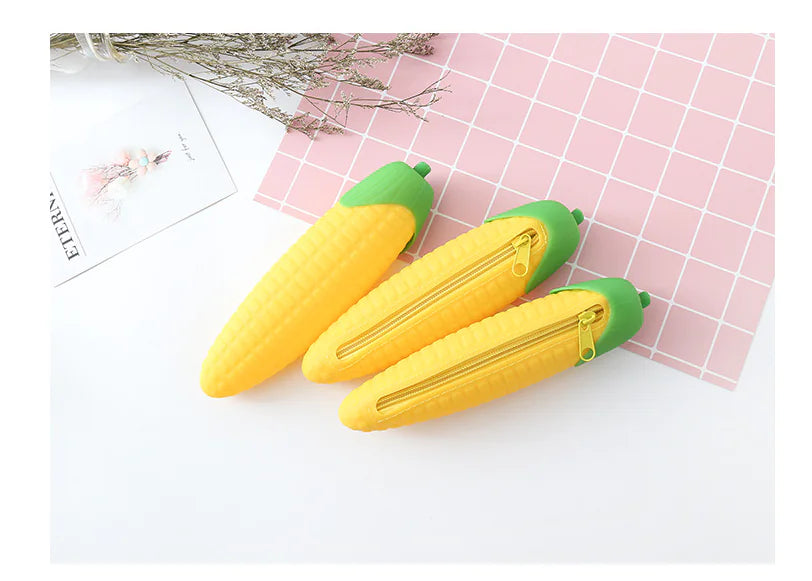 Corn Pencil Case