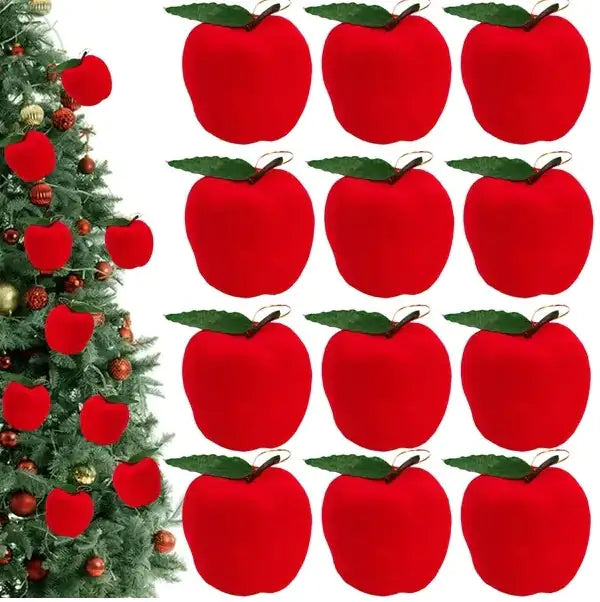 Christmas Apple Ornaments