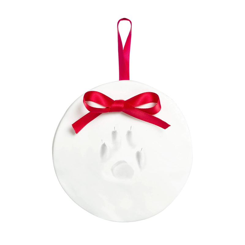 Christmas Paw Print