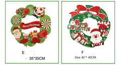 Christmas Decorations - Christmas Wreaths and Garlands