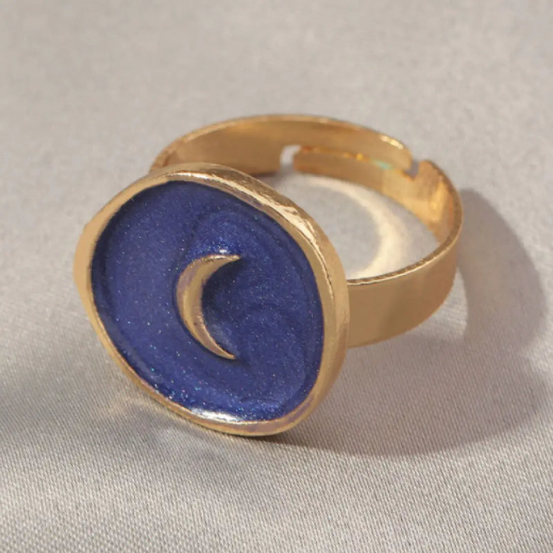 Blue Astral Ring
