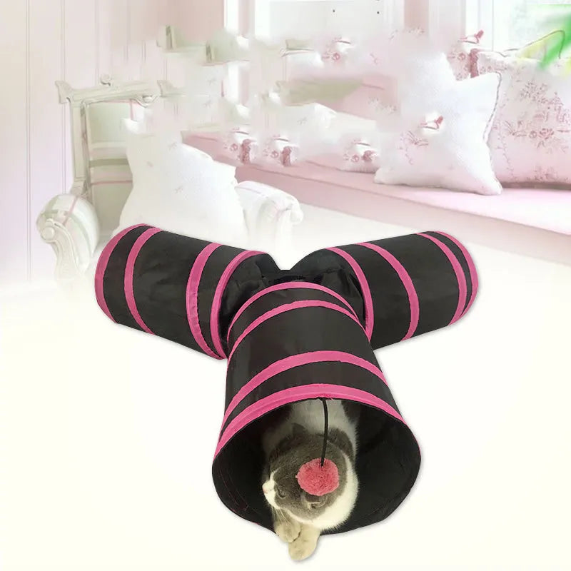Foldable Cat Tunnel