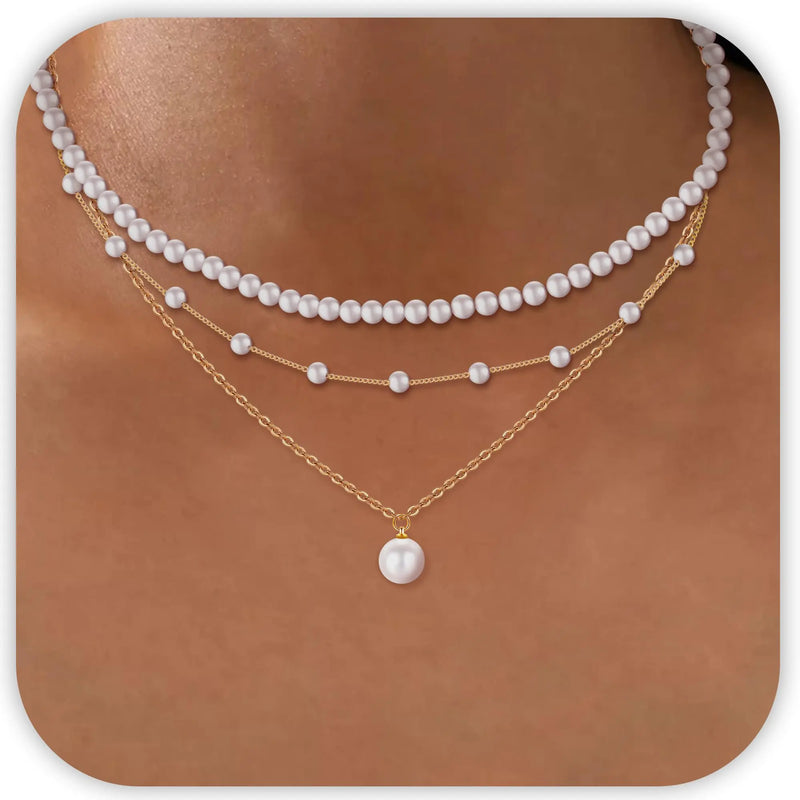 Women's Pearl Necklace