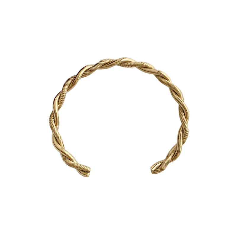 Geometric Twist Bracelet
