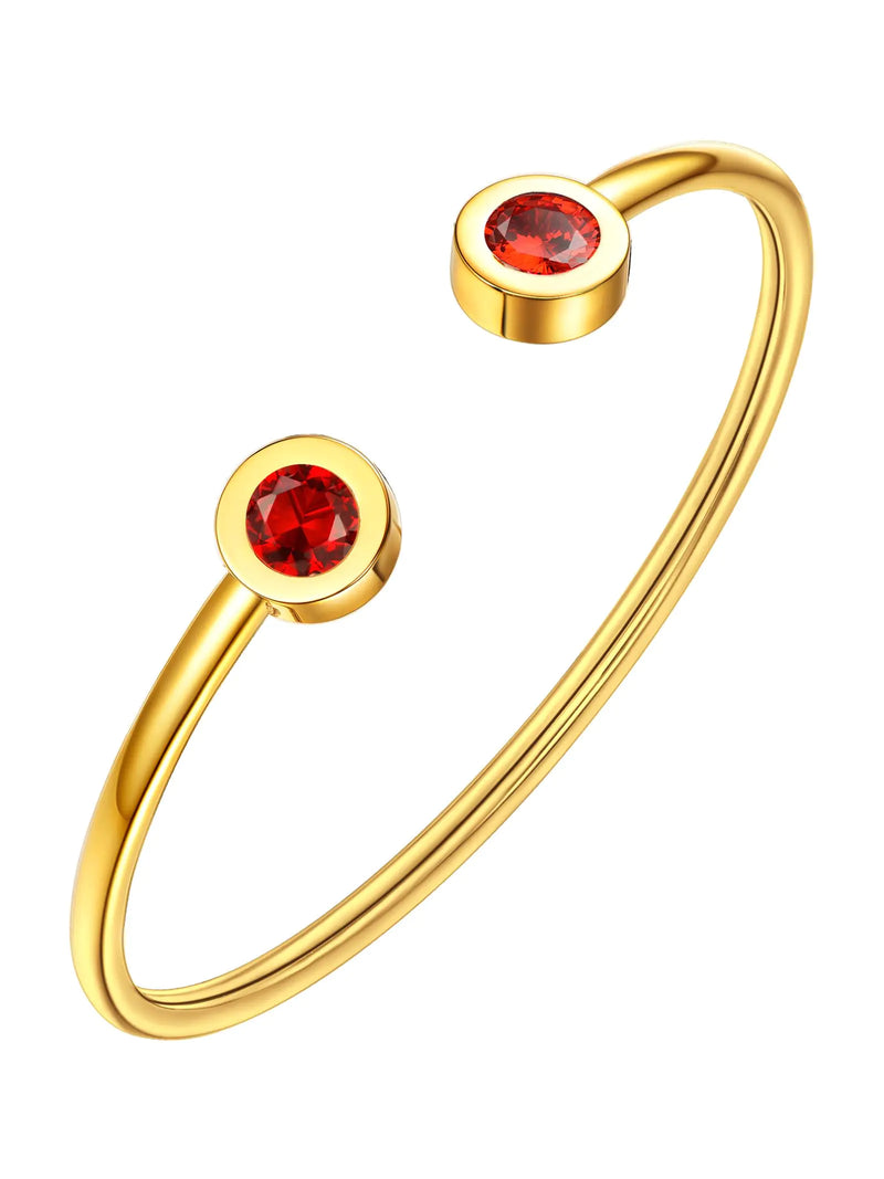 Gold Bangle Bracelet