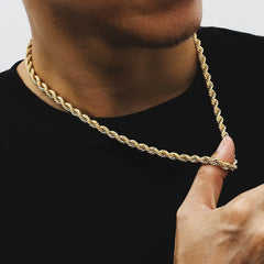 Twist Chain Necklace