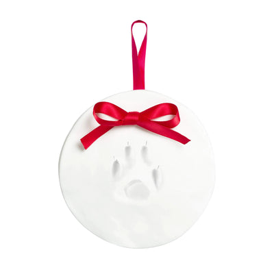 Christmas Paw Print